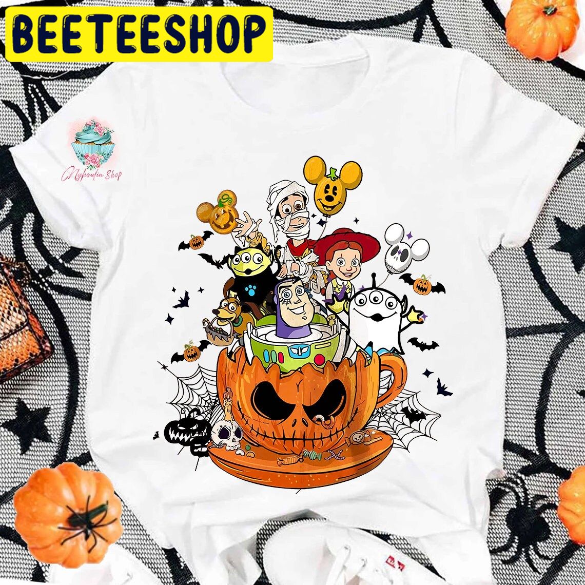 Toy Story Pumpkin Halloween Trending Unisex Shirt Toy Story Pumpkin Halloween Trending Unisex Shirt