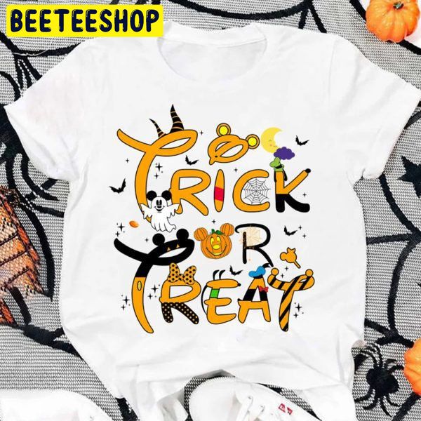 Trick Or Treat Winnie The Pooh Halloween Trending Unisex Shirt Trick Or Treat Winnie The Pooh Halloween Trending Unisex Shirt