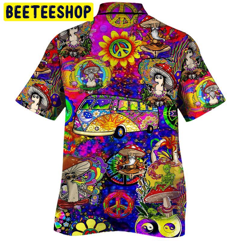 Trippy Pattern Trending Hawaiian Shirt Trippy Pattern Trending Hawaiian Shirt