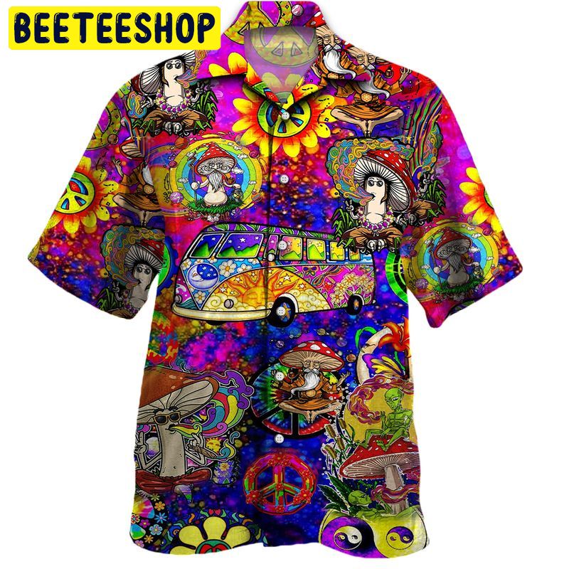 Trippy Pattern Trending Hawaiian Shirt Trippy Pattern Trending Hawaiian Shirt
