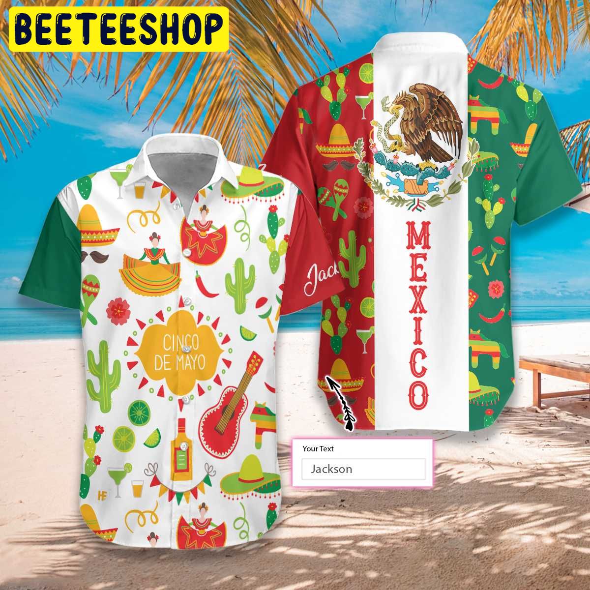 Tropical Aloha Mexico Personalized Trending Hawaiian Shirt Tropical Aloha Mexico Personalized Trending Hawaiian Shirt