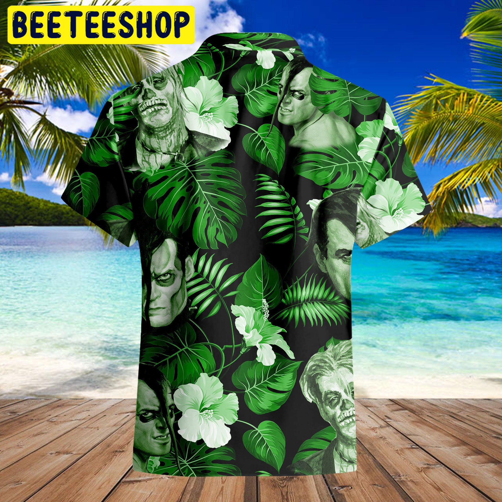 Tropical Leaf Paradise Hibicus Flowers Trending Hawaiian Shirt Tropical Leaf Paradise Hibicus Flowers Trending Hawaiian Shirt