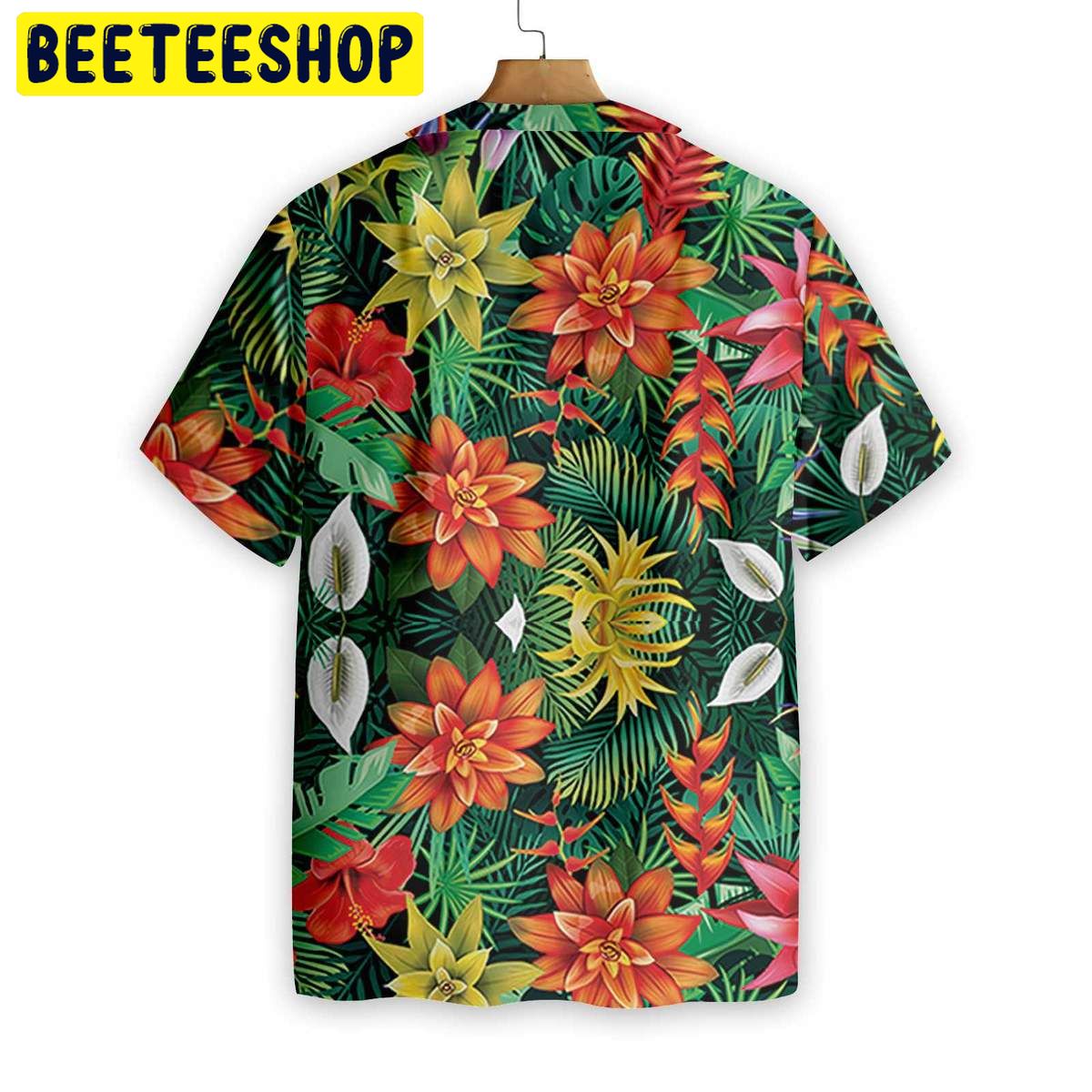 Tropical Pig Trending Hawaiian Shirt Tropical Pig Trending Hawaiian Shirt