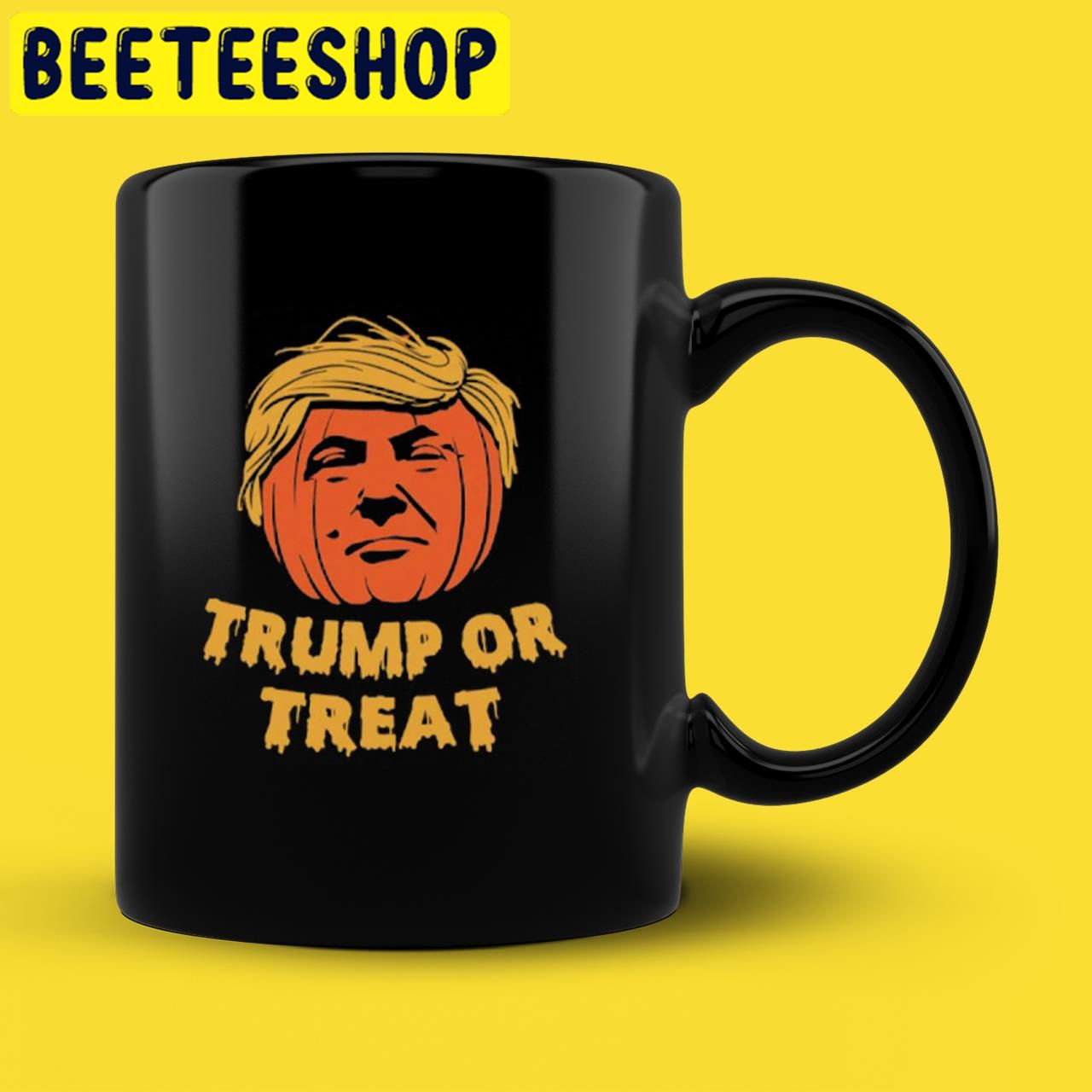 Trump Or Treat Funny Trumps Halloween Trending Unisex T-Shirt Trump Or Treat Funny Trumps Halloween Trending Unisex T-Shirt