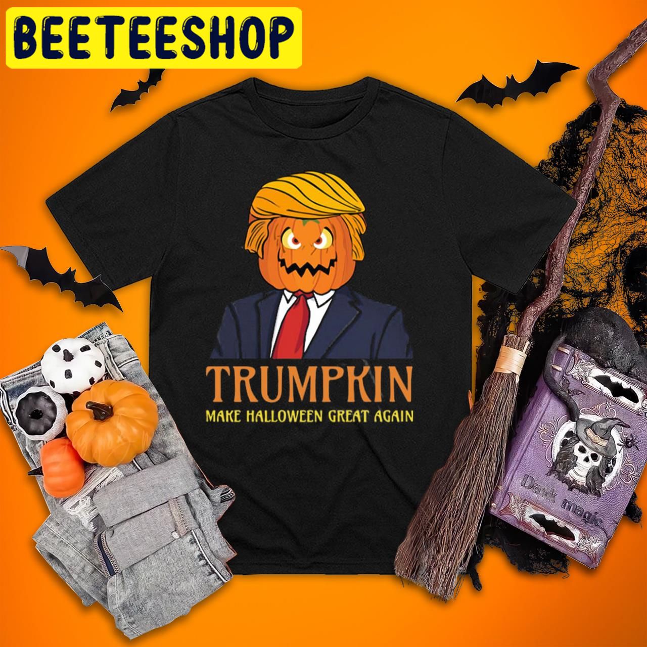 Trumpkin Make Great Again Scary Trumpkin Halloween Trending Unisex T-Shirt Trumpkin Make Great Again Scary Trumpkin Halloween Trending Unisex T-Shirt