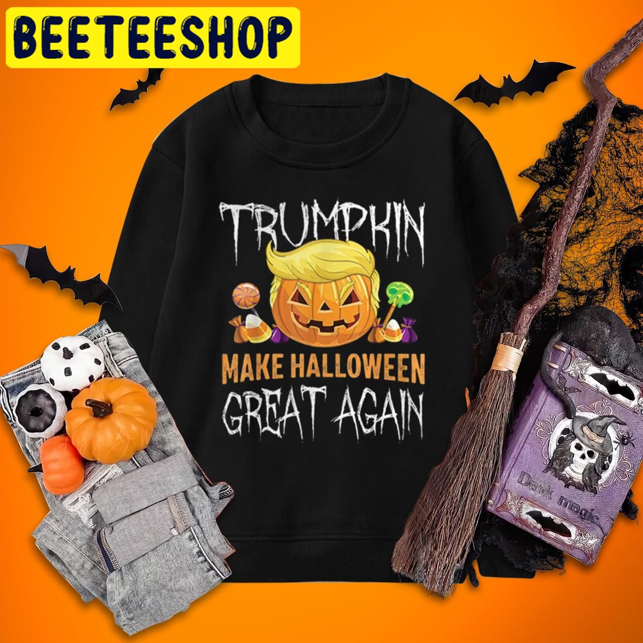 Trumpkin Make Great Again Trump Hair Trumpkin Halloween Trending Unisex T-Shirt Trumpkin Make Great Again Trump Hair Trumpkin Halloween Trending Unisex T-Shirt
