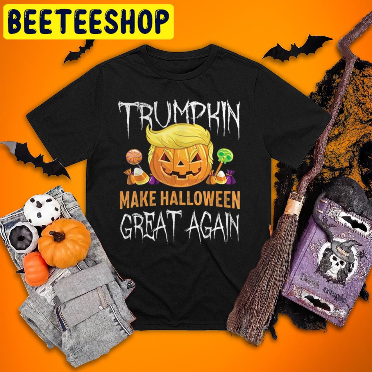 Trumpkin Make Great Again Trump Hair Trumpkin Halloween Trending Unisex T-Shirt Trumpkin Make Great Again Trump Hair Trumpkin Halloween Trending Unisex T-Shirt