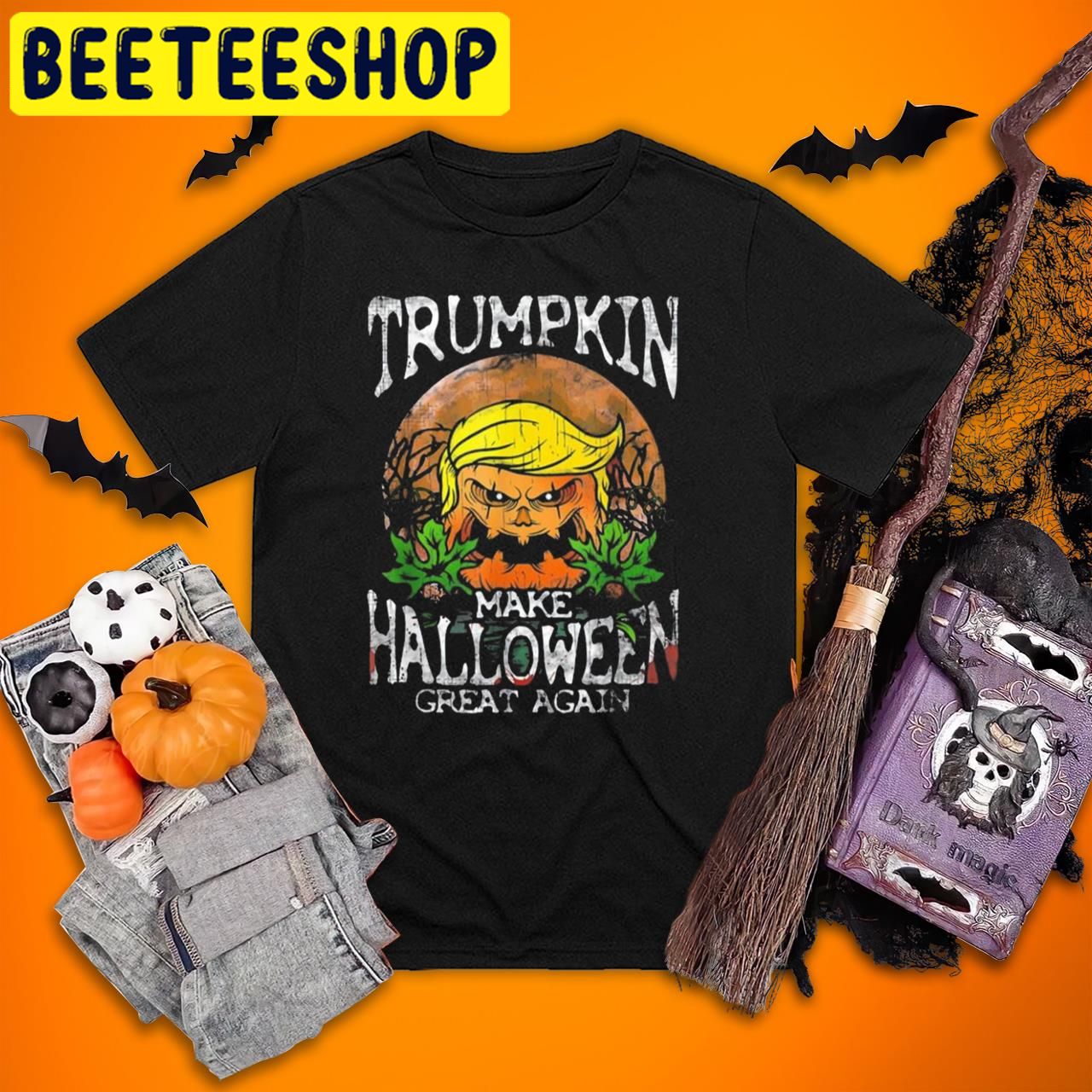 Trumpkin Make Great Again Trumpkin Halloween Trending Unisex T-Shirt Trumpkin Make Great Again Trumpkin Halloween Trending Unisex T-Shirt