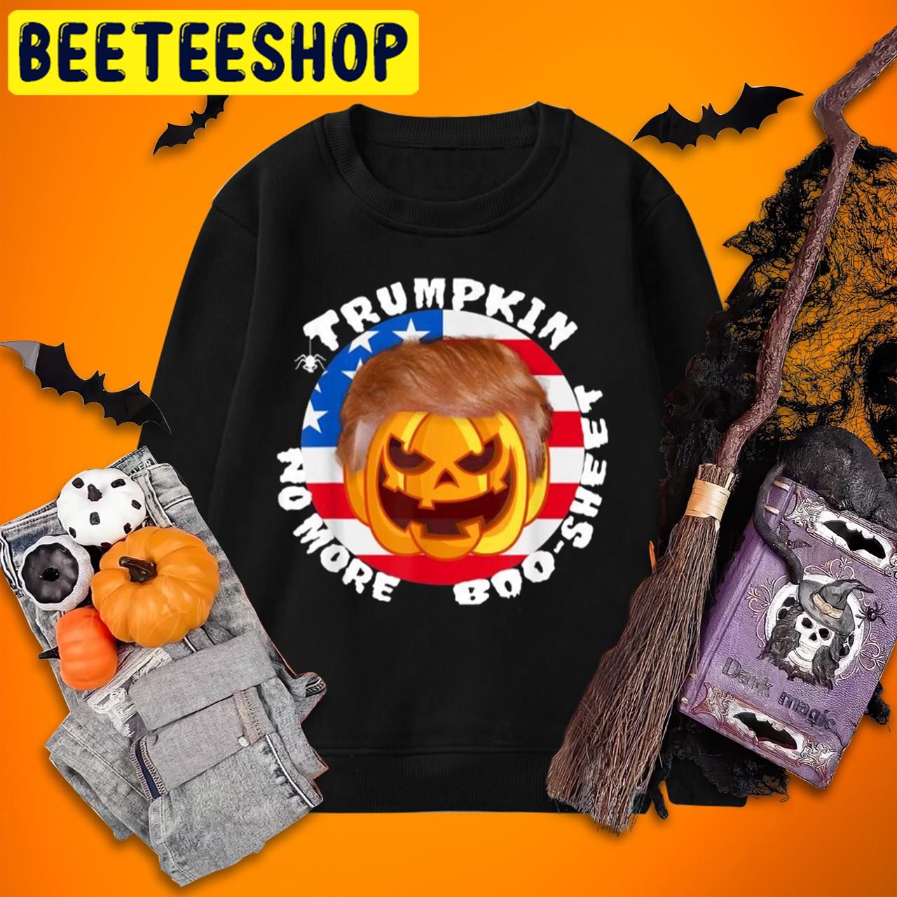 Trumpkin No More Boo Sheet Halloween Trending Unisex T-Shirt Trumpkin No More Boo Sheet Halloween Trending Unisex T-Shirt