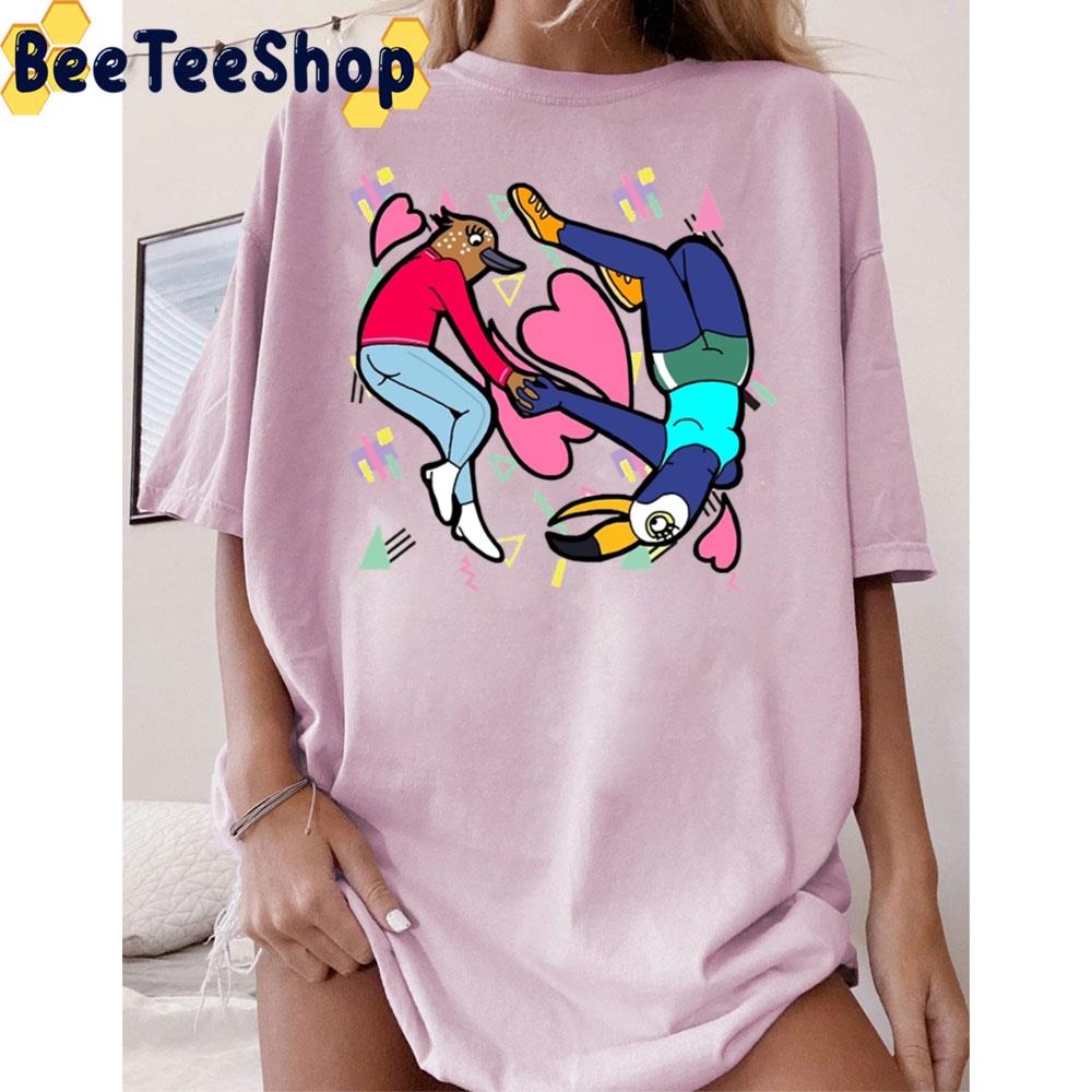 Tuca And Bertie Adult Cartoon Trending Unisex T-Shirt Tuca And Bertie Adult Cartoon Trending Unisex T-Shirt