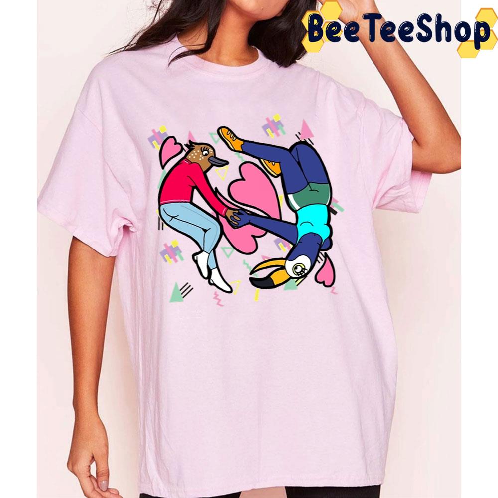 Tuca And Bertie Adult Cartoon Trending Unisex T-Shirt Tuca And Bertie Adult Cartoon Trending Unisex T-Shirt