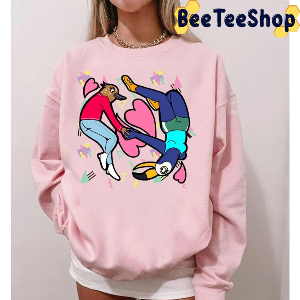 Tuca And Bertie Adult Cartoon Trending Unisex T-Shirt Tuca And Bertie Adult Cartoon Trending Unisex T-Shirt