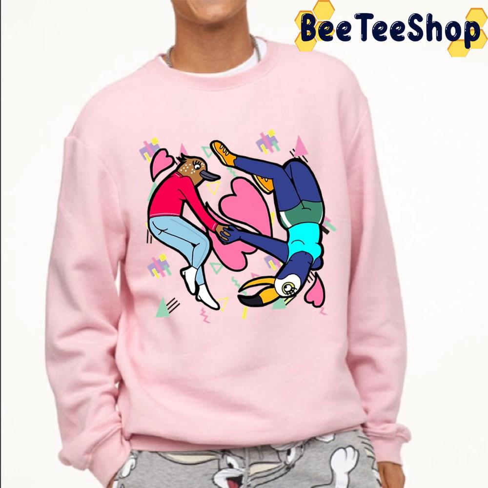 Tuca And Bertie Adult Cartoon Trending Unisex T-Shirt Tuca And Bertie Adult Cartoon Trending Unisex T-Shirt