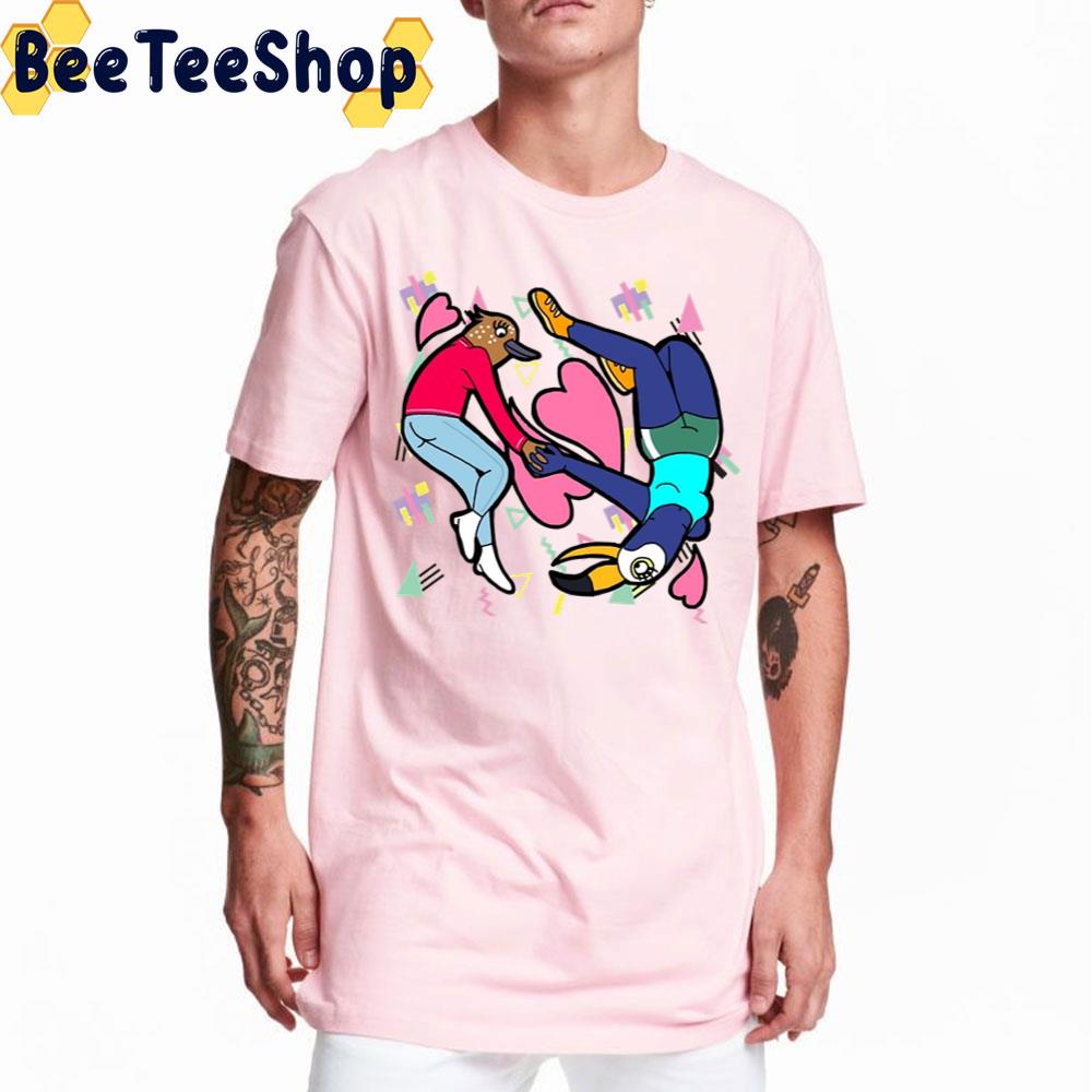 Tuca And Bertie Adult Cartoon Trending Unisex T-Shirt Tuca And Bertie Adult Cartoon Trending Unisex T-Shirt
