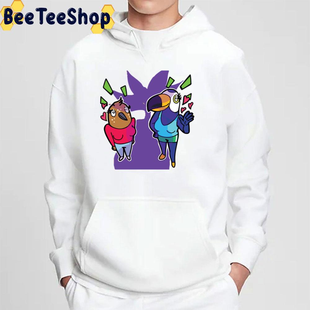 Tuca And Bertie Trending Unisex T-Shirt Tuca And Bertie Trending Unisex T-Shirt