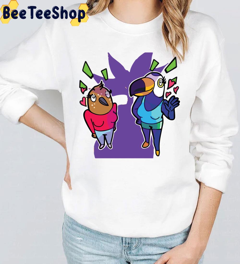 Tuca And Bertie Trending Unisex T-Shirt Tuca And Bertie Trending Unisex T-Shirt