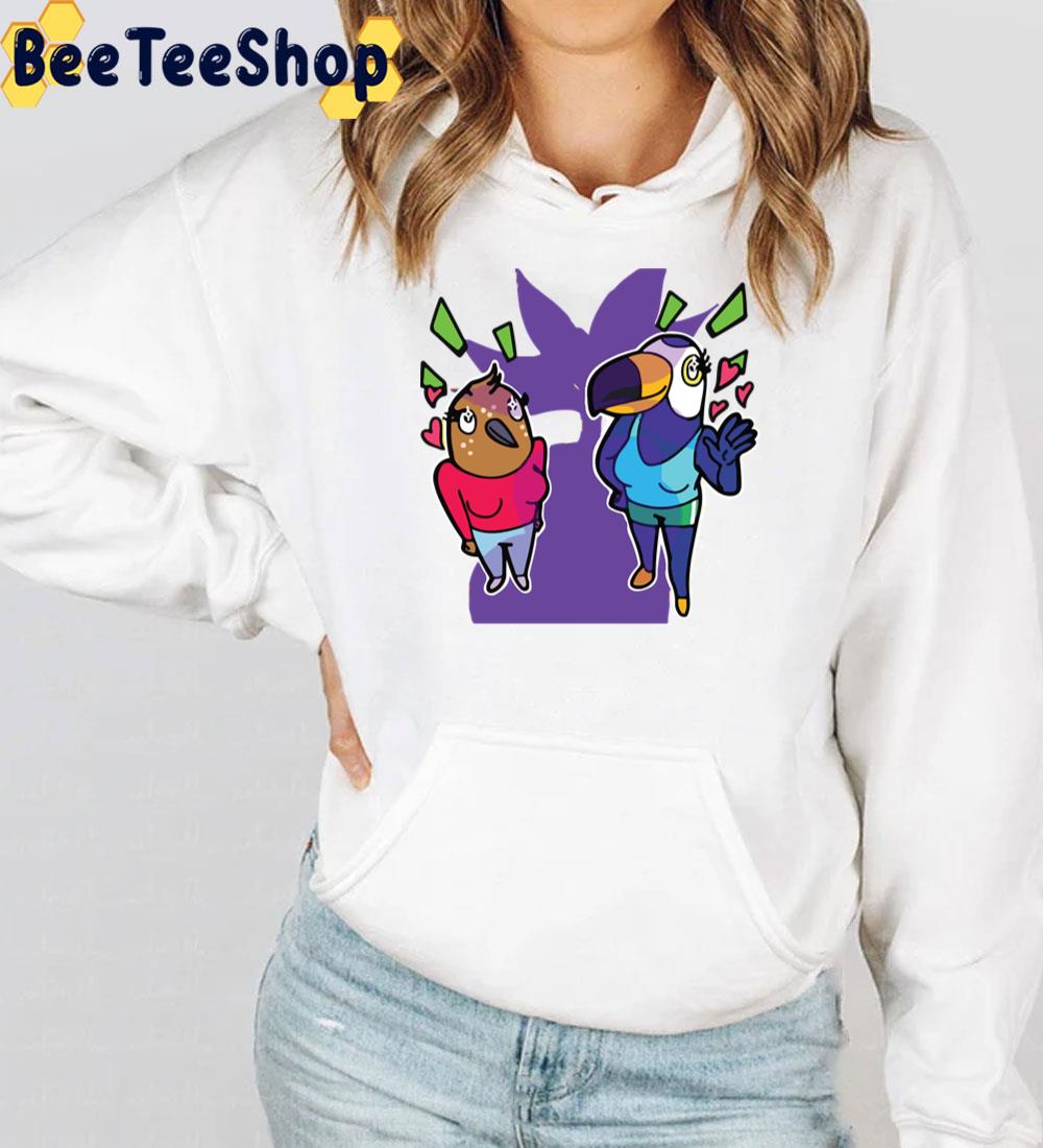 Tuca And Bertie Trending Unisex T-Shirt Tuca And Bertie Trending Unisex T-Shirt