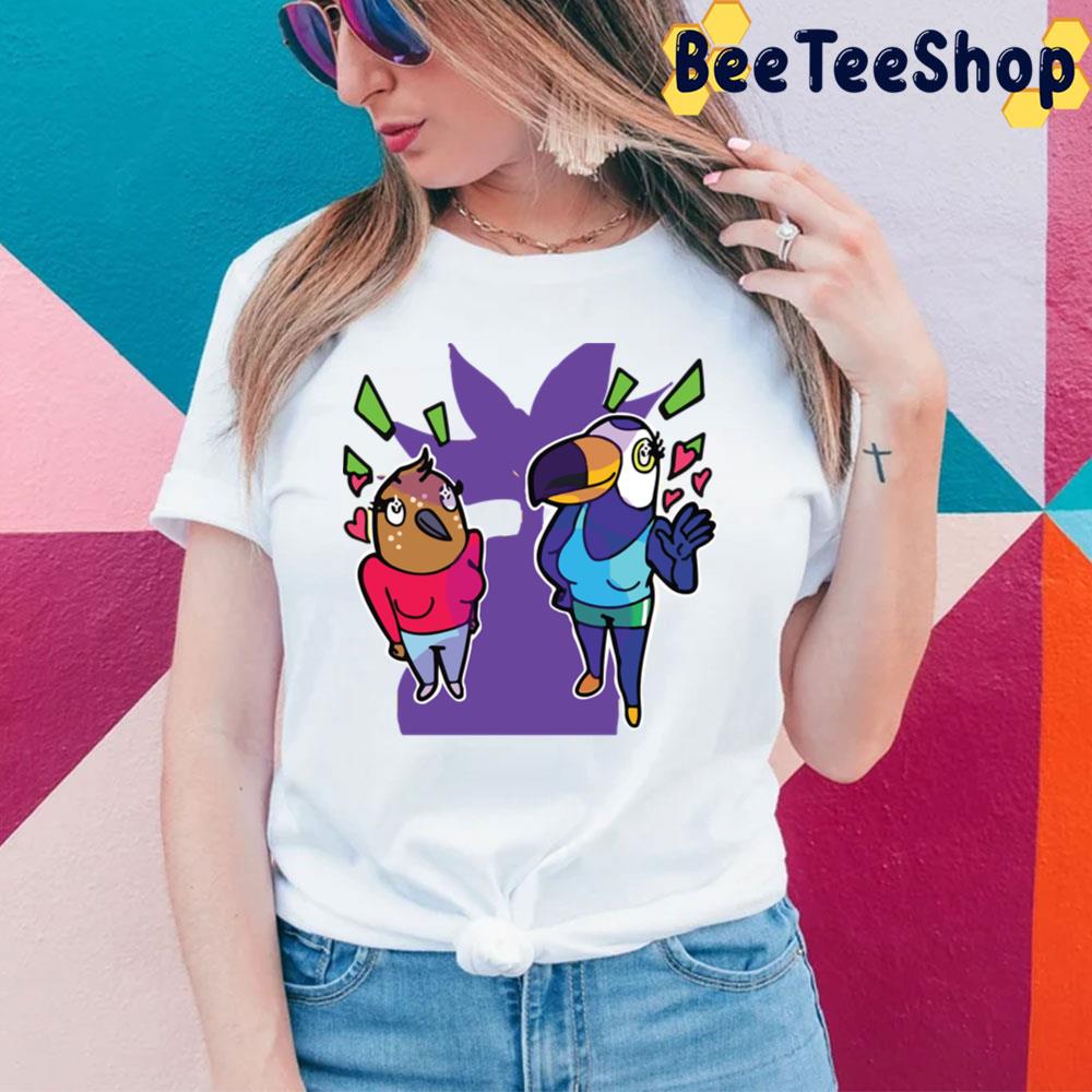 Tuca And Bertie Trending Unisex T-Shirt Tuca And Bertie Trending Unisex T-Shirt