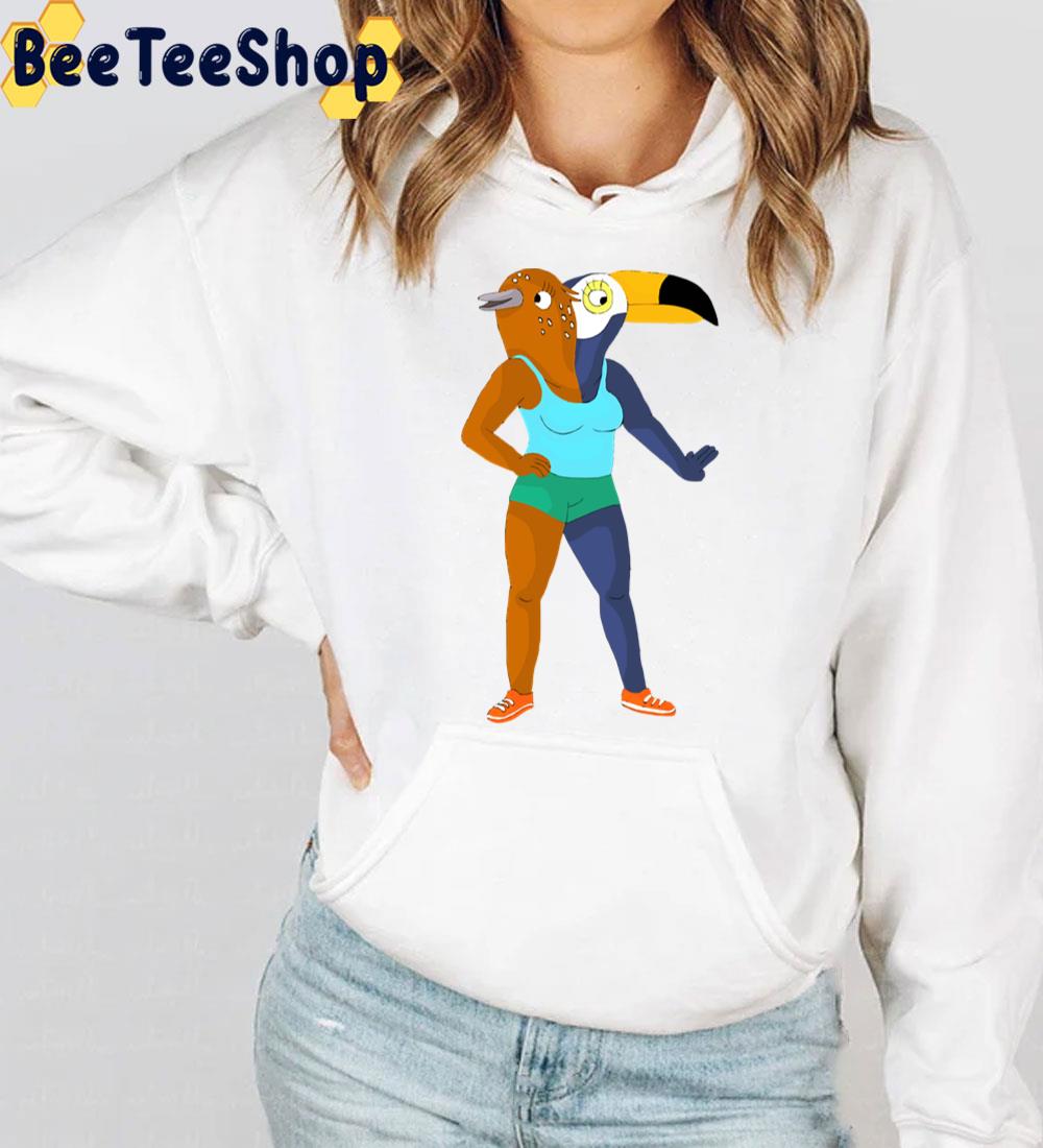Tuca And Bertietuca Bertie New Season Trending Unisex T-Shirt Tuca And Bertietuca Bertie New Season Trending Unisex T-Shirt