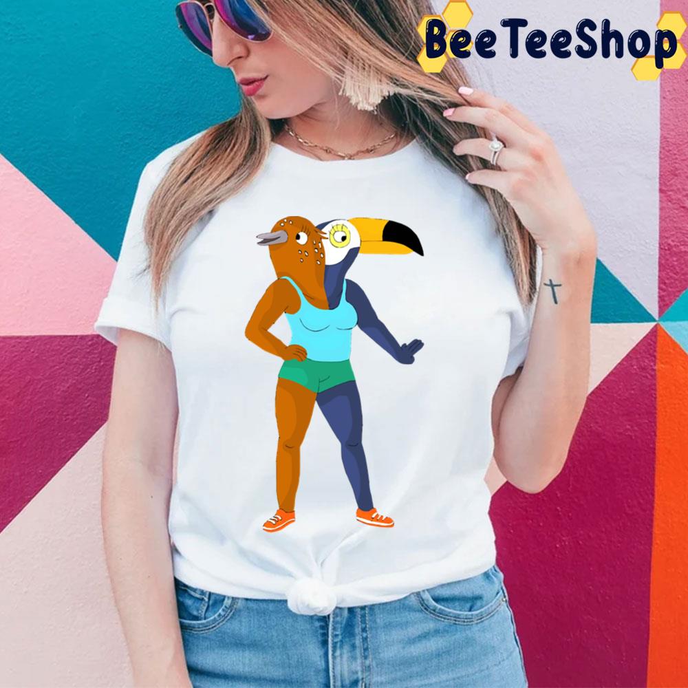 Tuca And Bertietuca Bertie New Season Trending Unisex T-Shirt Tuca And Bertietuca Bertie New Season Trending Unisex T-Shirt