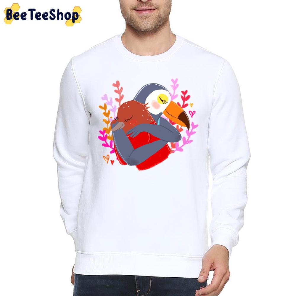 Tuca Hug Bertie Trending Unisex T-Shirt Tuca Hug Bertie Trending Unisex T-Shirt