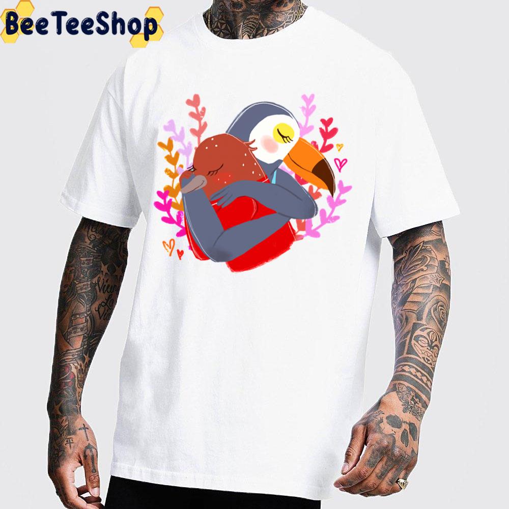 Tuca Hug Bertie Trending Unisex T-Shirt Tuca Hug Bertie Trending Unisex T-Shirt