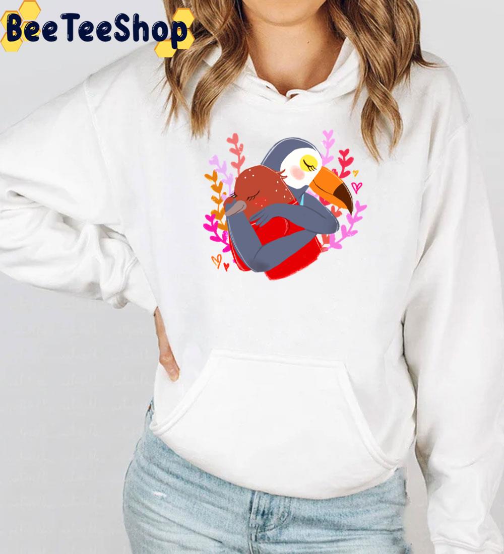 Tuca Hug Bertie Trending Unisex T-Shirt Tuca Hug Bertie Trending Unisex T-Shirt