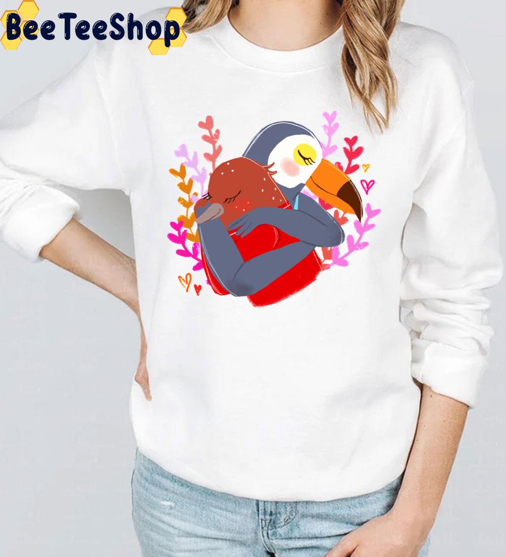 Tuca Hug Bertie Trending Unisex T-Shirt Tuca Hug Bertie Trending Unisex T-Shirt