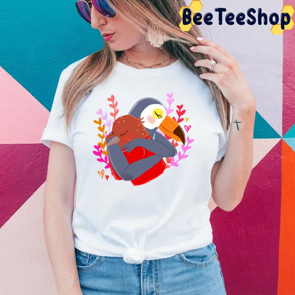 Tuca Hug Bertie Trending Unisex T-Shirt Tuca Hug Bertie Trending Unisex T-Shirt