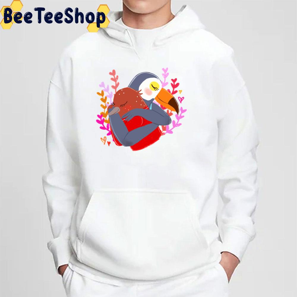 Tuca Hug Bertie Trending Unisex T-Shirt Tuca Hug Bertie Trending Unisex T-Shirt