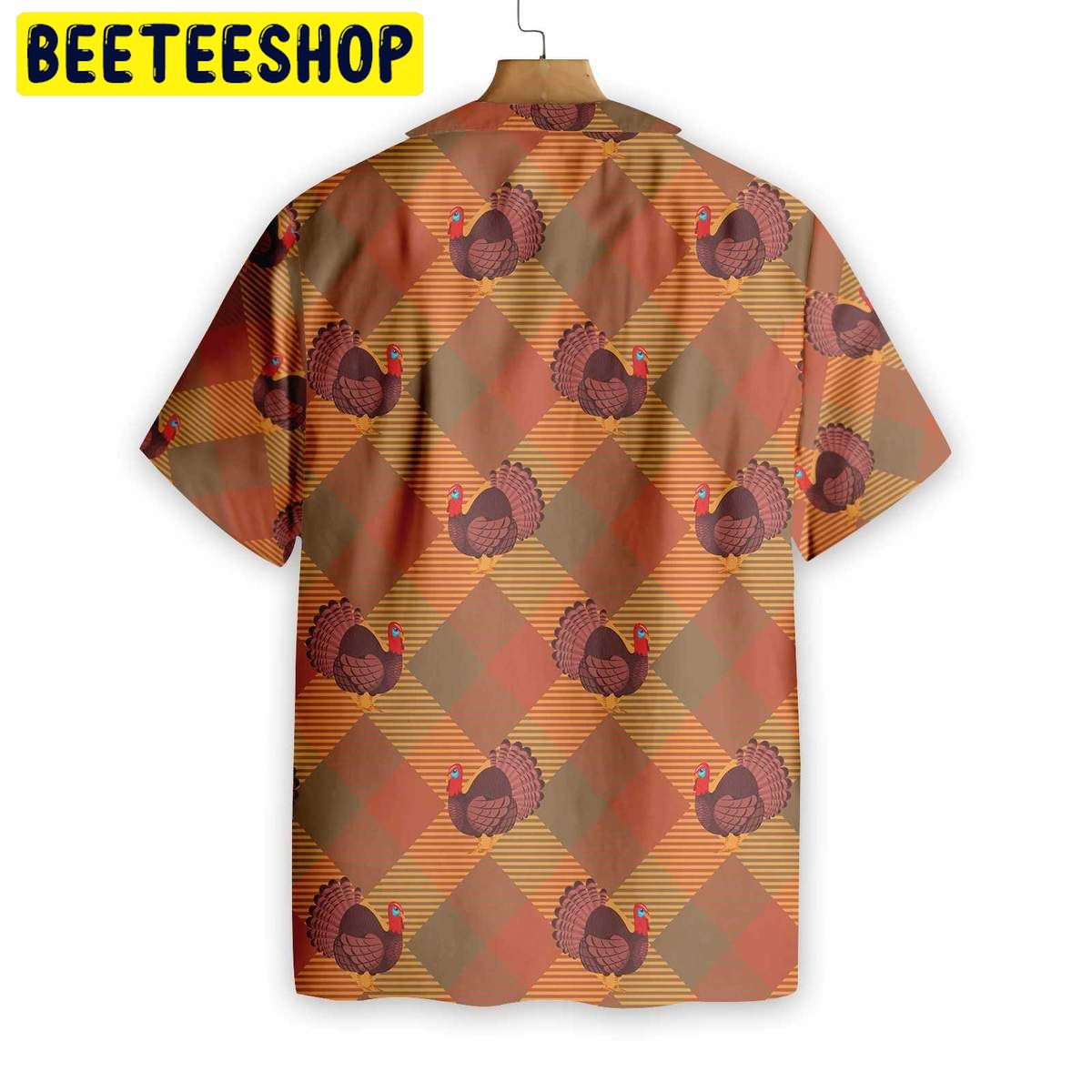 Turkey For Holiday Thanksgiving Trending Hawaiian Shirt Turkey For Holiday Thanksgiving Trending Hawaiian Shirt