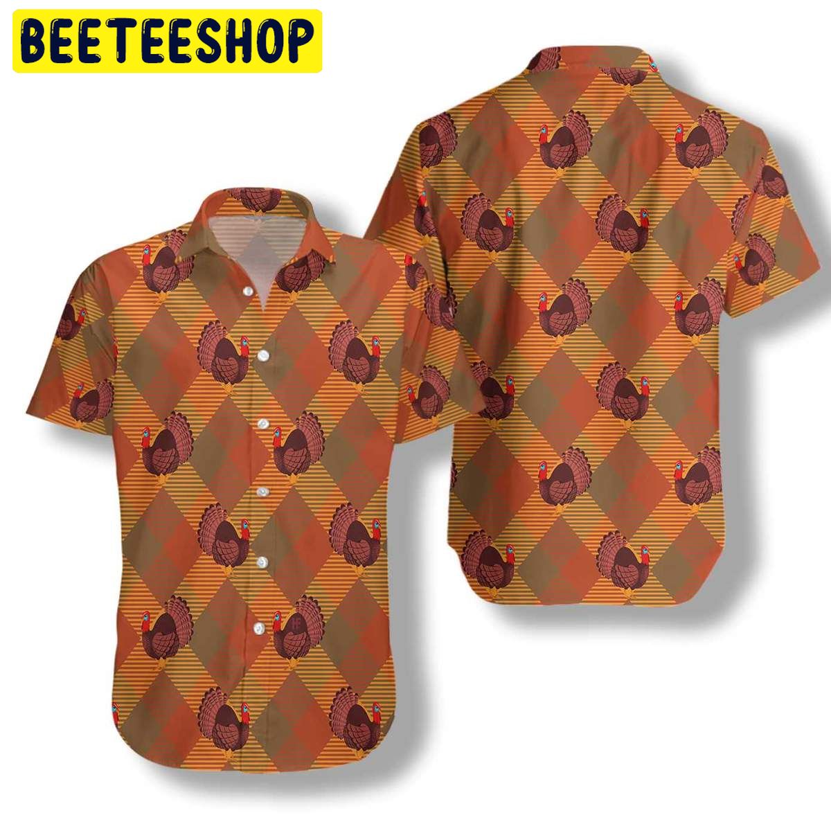 Turkey For Holiday Thanksgiving Trending Hawaiian Shirt Turkey For Holiday Thanksgiving Trending Hawaiian Shirt