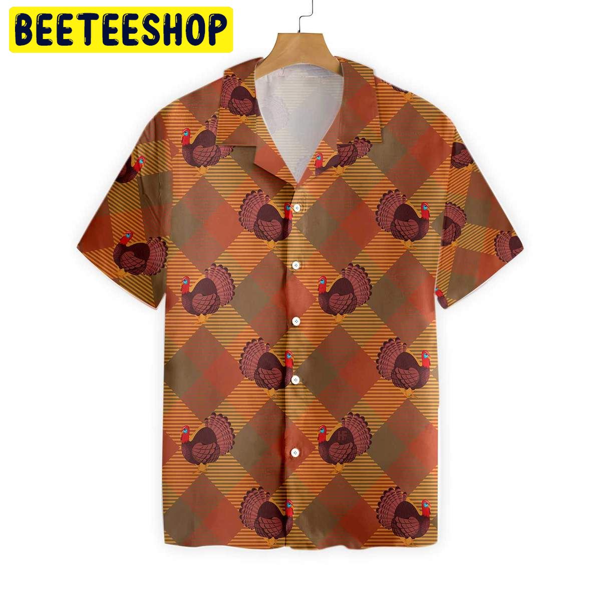 Turkey For Holiday Thanksgiving Trending Hawaiian Shirt Turkey For Holiday Thanksgiving Trending Hawaiian Shirt