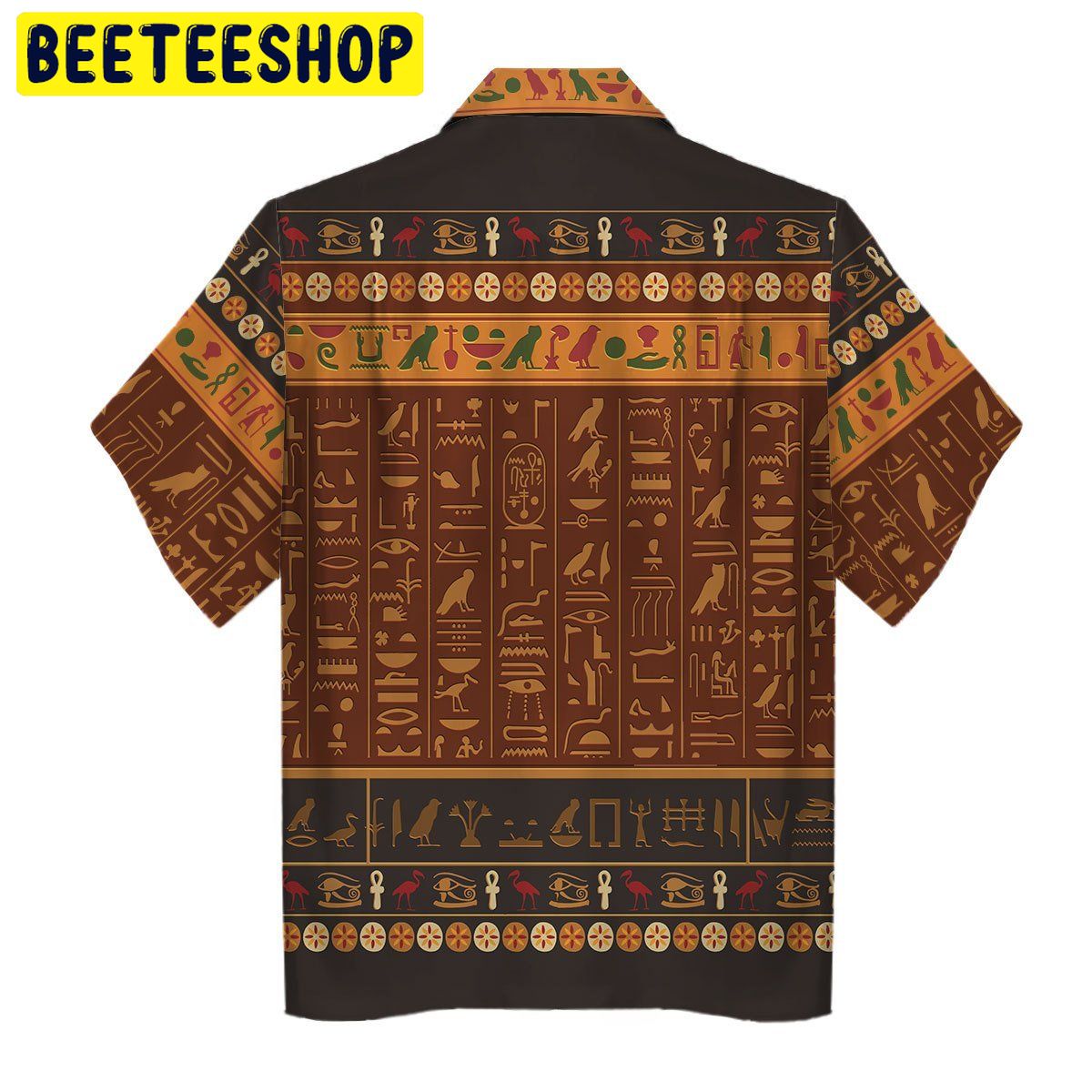 Tutankhamun 3D All Over Printed Trending Hawaiian Shirt Tutankhamun 3D All Over Printed Trending Hawaiian Shirt
