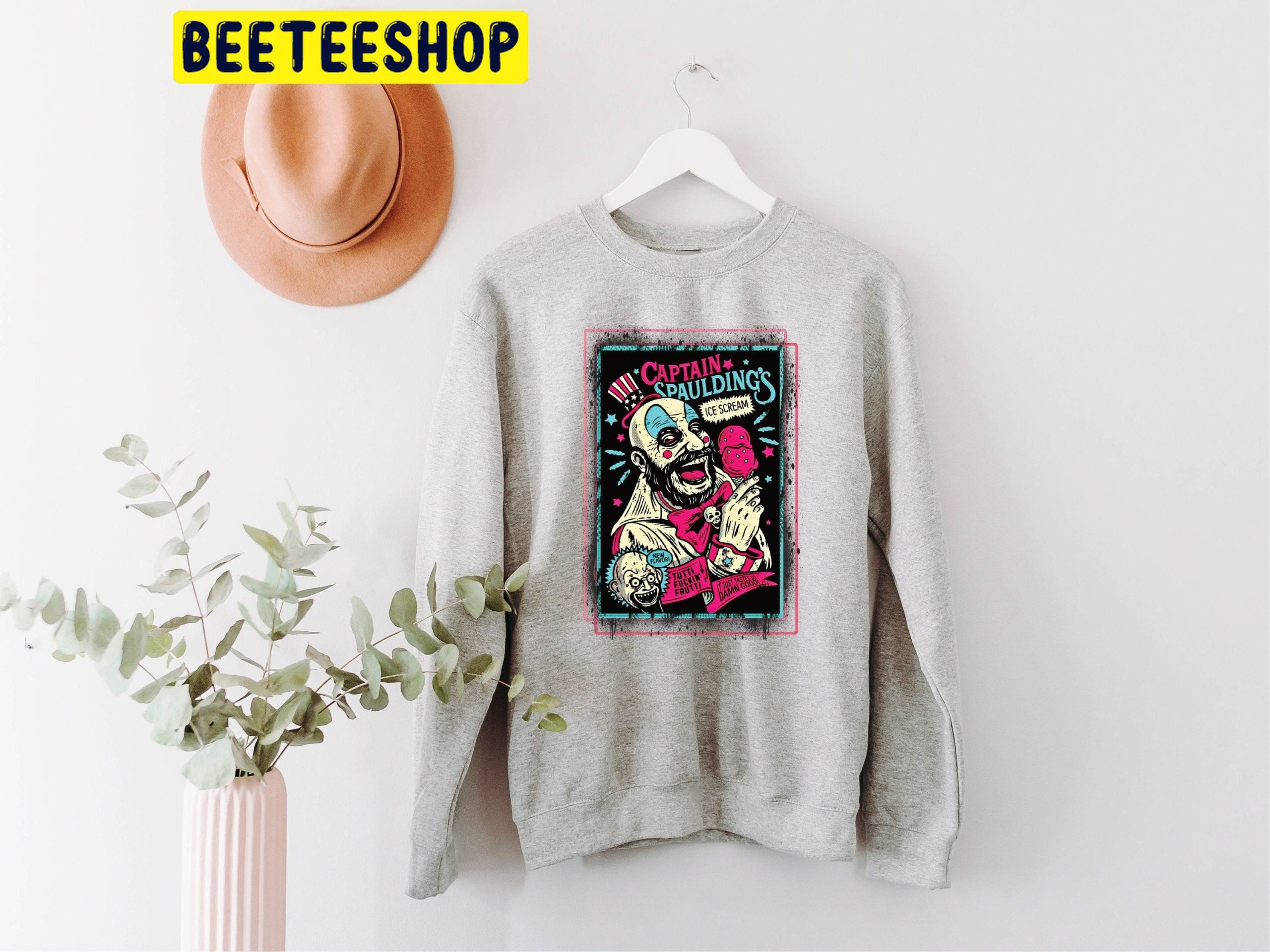 Tutti Fing Fruitty Spalding Rob Zombie Halloween Trending Unisex Shirt Tutti Fing Fruitty Spalding Rob Zombie Halloween Trending Unisex Shirt