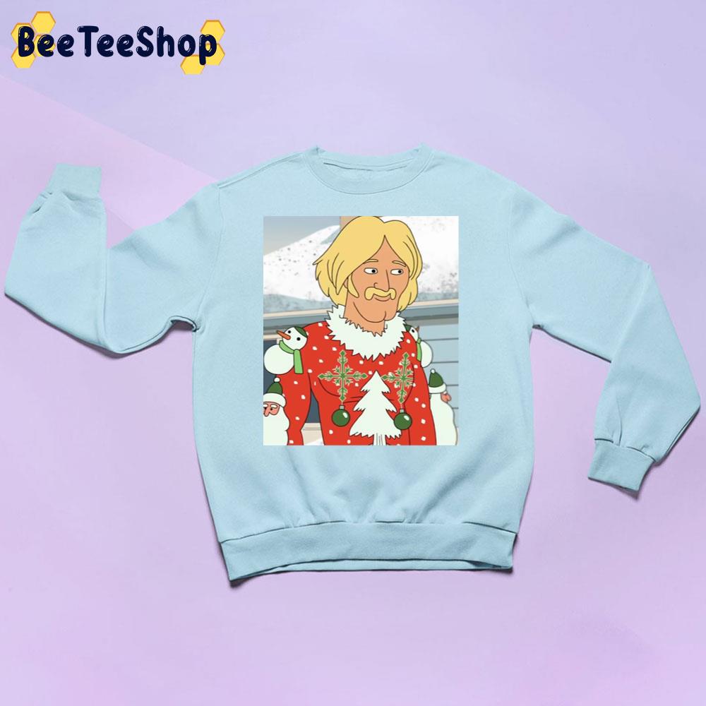 Ugly Christmas Vic Trending Unisex Sweatshirt Ugly Christmas Vic Trending Unisex Sweatshirt
