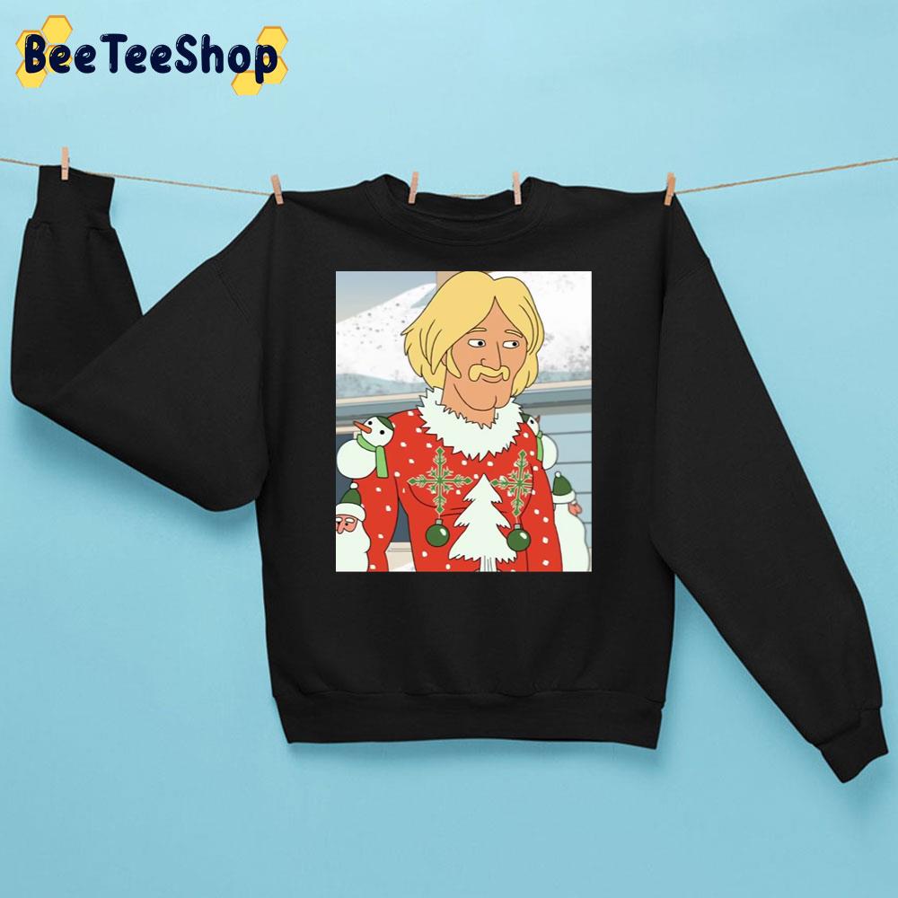 Ugly Christmas Vic Trending Unisex Sweatshirt Ugly Christmas Vic Trending Unisex Sweatshirt