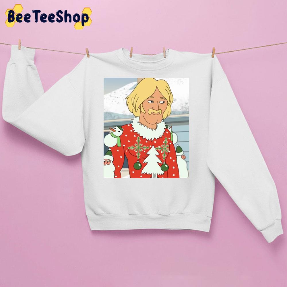 Ugly Christmas Vic Trending Unisex Sweatshirt Ugly Christmas Vic Trending Unisex Sweatshirt