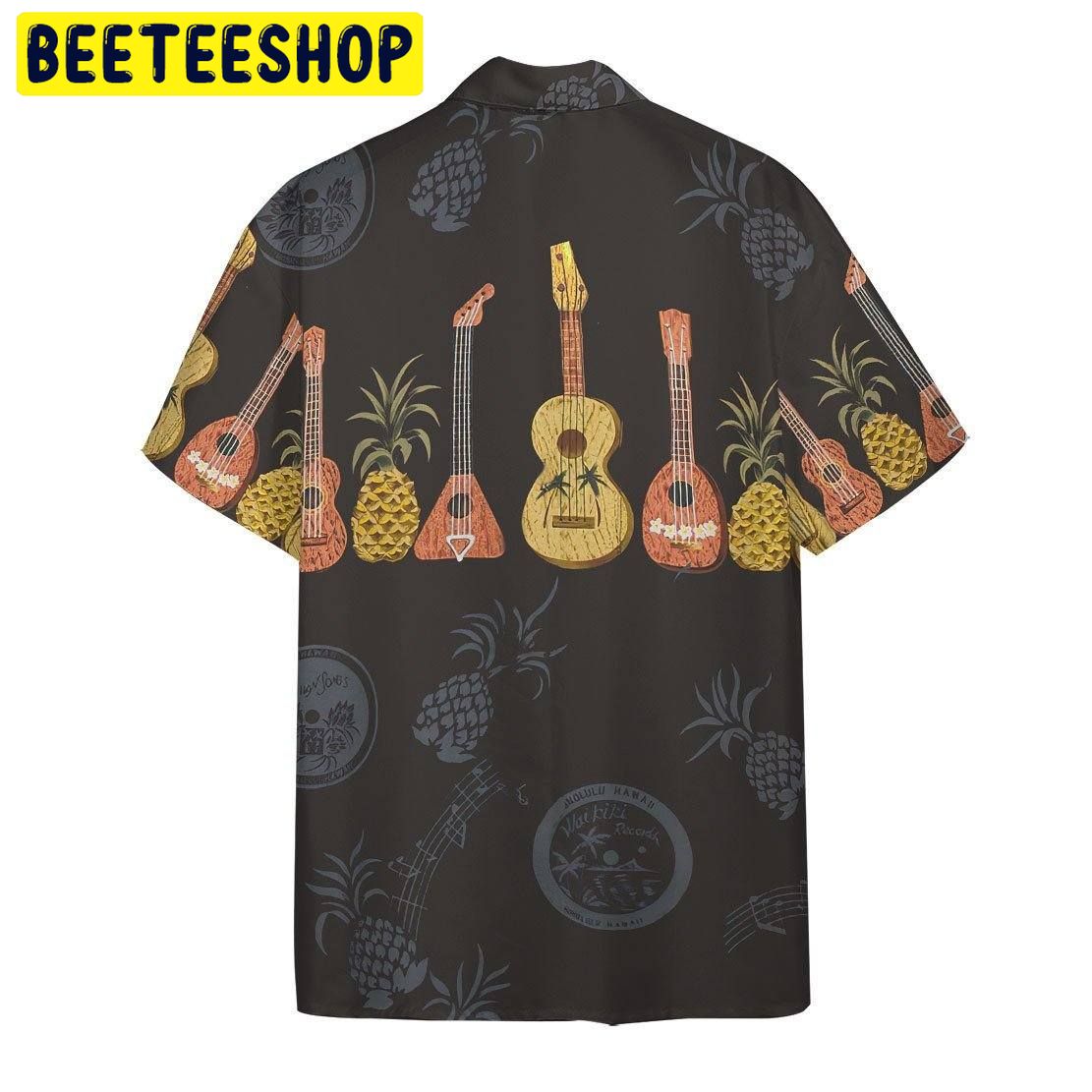 Ukulele Trending Hawaiian Shirt Ukulele Trending Hawaiian Shirt