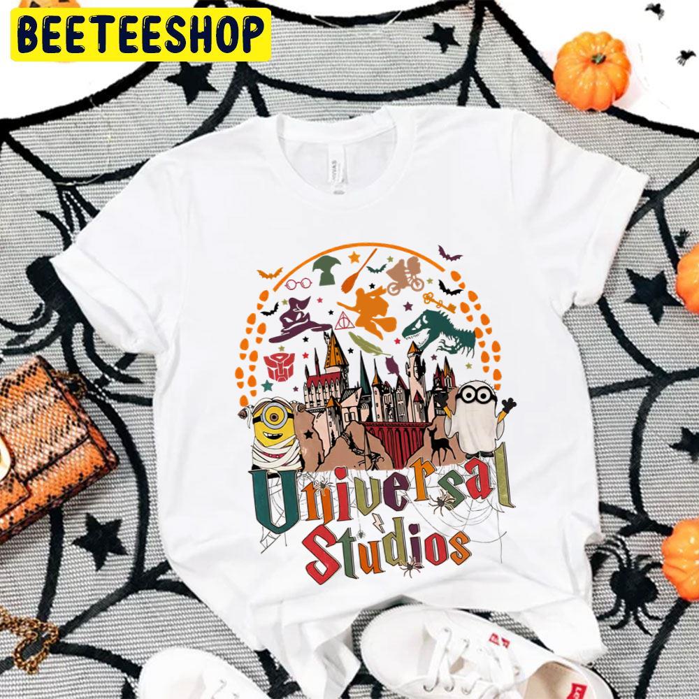 Universal Studios Halloween Design Trending Unisex T-Shirt Universal Studios Halloween Design Trending Unisex T-Shirt