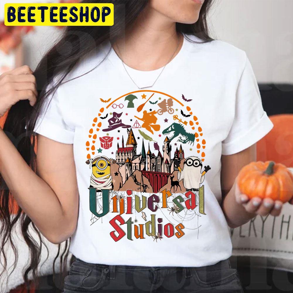 Universal Studios Halloween Design Trending Unisex T-Shirt Universal Studios Halloween Design Trending Unisex T-Shirt