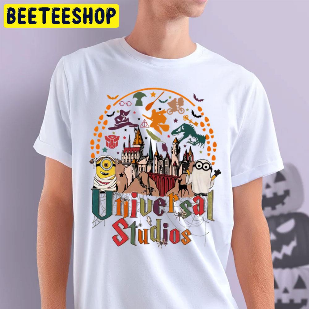 Universal Studios Halloween Design Trending Unisex T-Shirt Universal Studios Halloween Design Trending Unisex T-Shirt