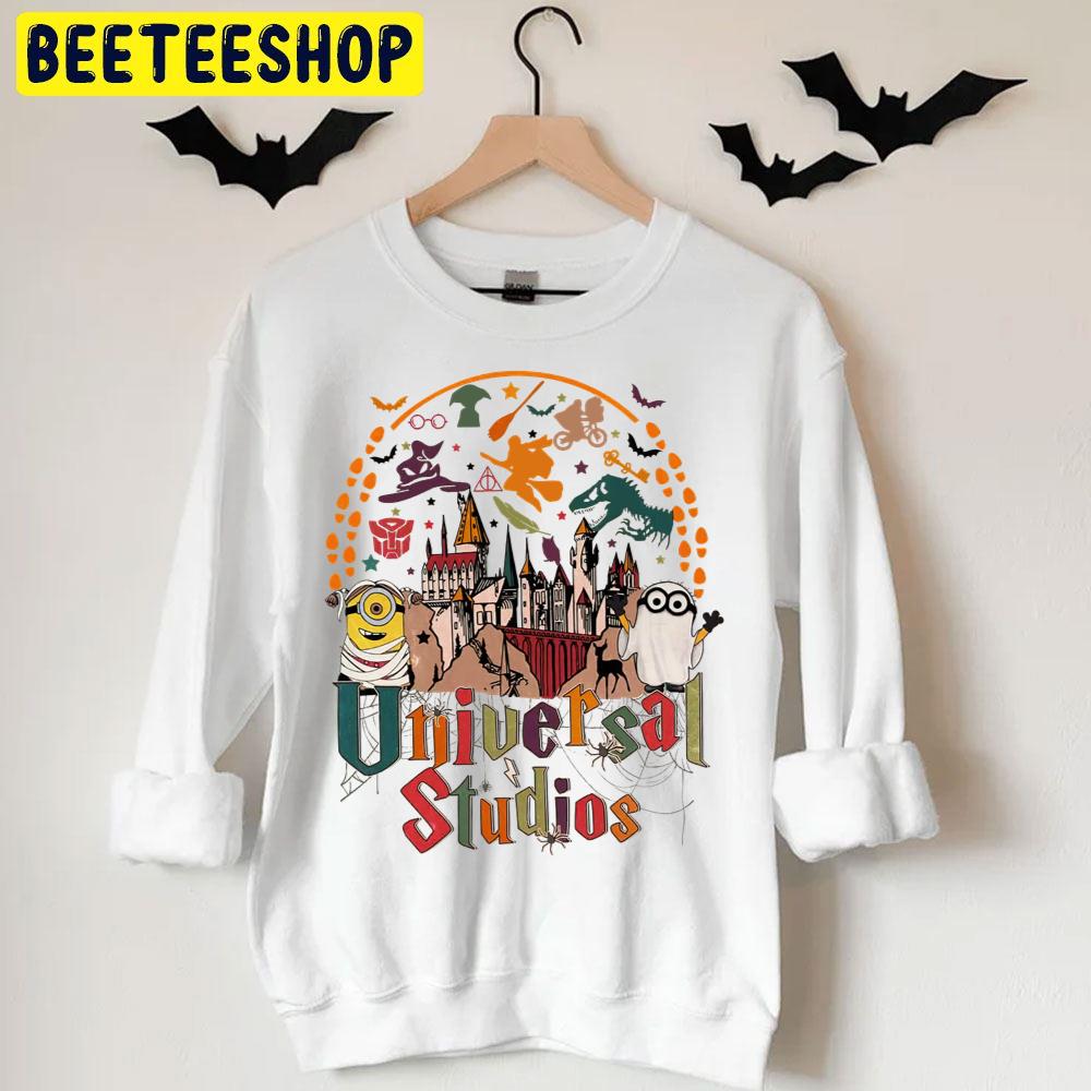 Universal Studios Halloween Design Trending Unisex T-Shirt Universal Studios Halloween Design Trending Unisex T-Shirt