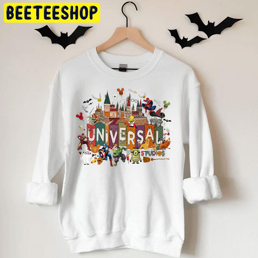 Universal Studios Halloween Trending Unisex T-Shirt Universal Studios Halloween Trending Unisex T-Shirt