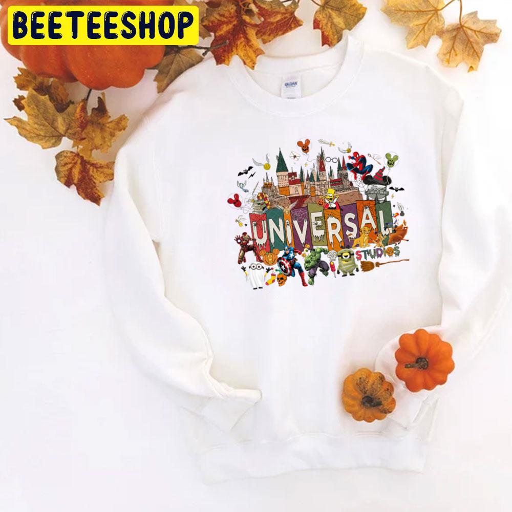Universal Studios Halloween Trending Unisex T-Shirt Universal Studios Halloween Trending Unisex T-Shirt
