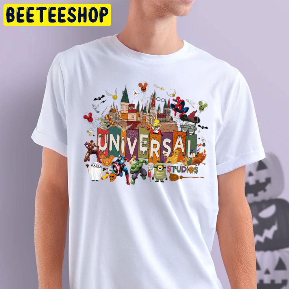 Universal Studios Halloween Trending Unisex T-Shirt Universal Studios Halloween Trending Unisex T-Shirt