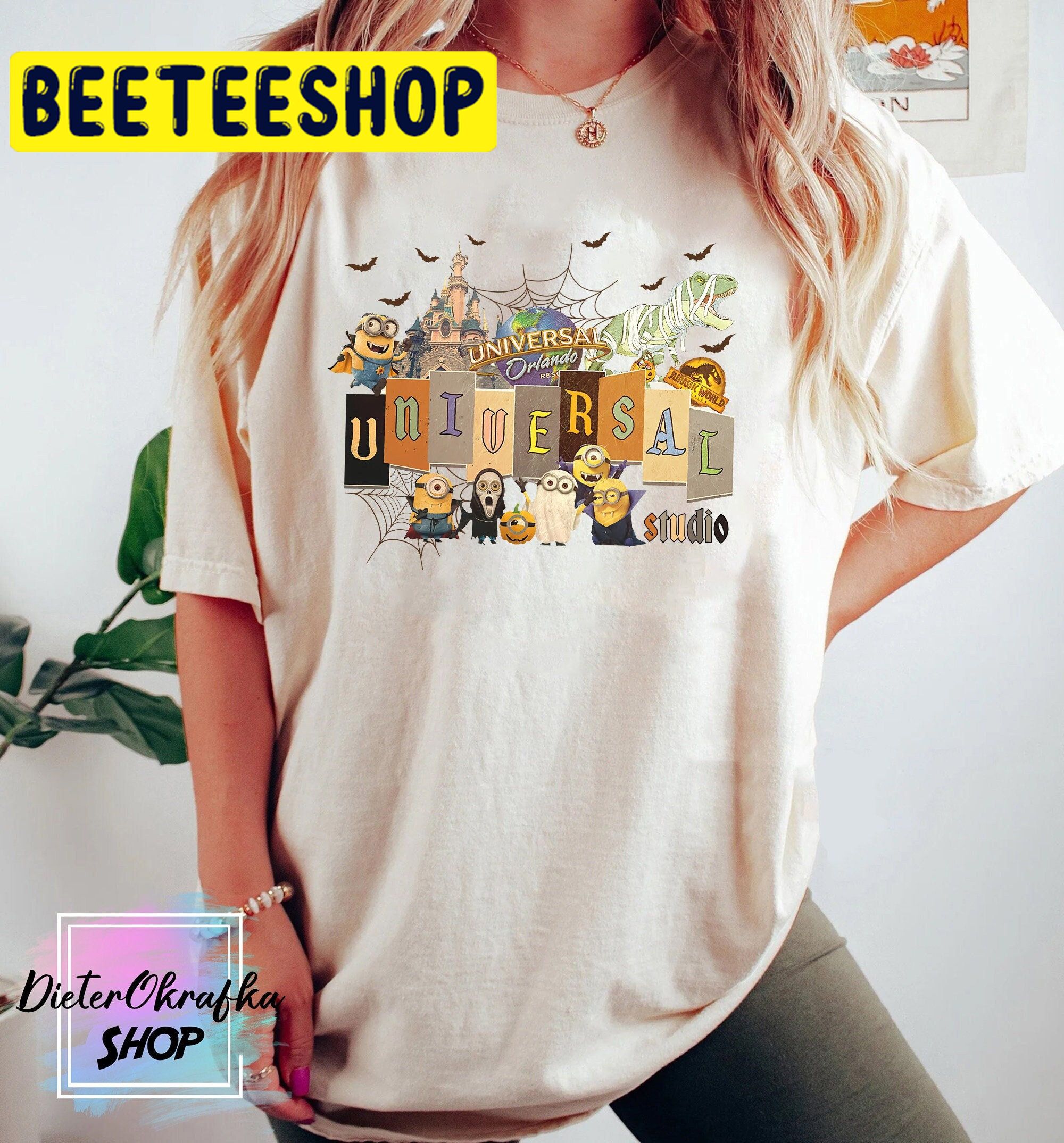 Universal Studios Halloween Universal Trip Trending Unisex Shirt Universal Studios Halloween Universal Trip Trending Unisex Shirt