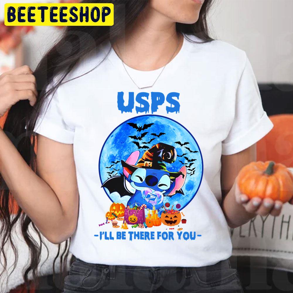 Usps I'll Be There For You Cute Stitch Halloween Trending Unisex T-Shirt Usps I'll Be There For You Cute Stitch Halloween Trending Unisex T-Shirt