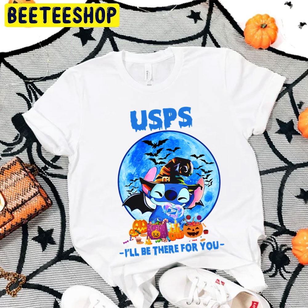 Usps I'll Be There For You Cute Stitch Halloween Trending Unisex T-Shirt Usps I'll Be There For You Cute Stitch Halloween Trending Unisex T-Shirt