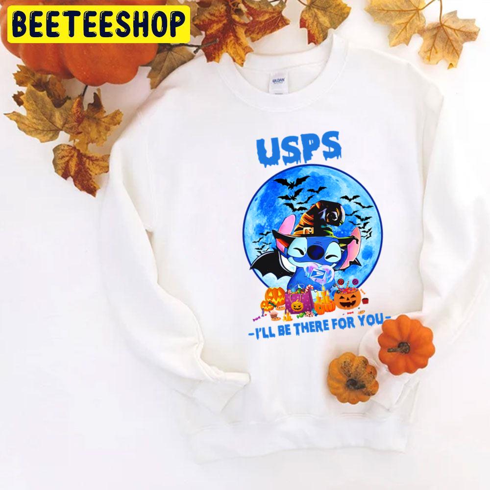 Usps I'll Be There For You Cute Stitch Halloween Trending Unisex T-Shirt Usps I'll Be There For You Cute Stitch Halloween Trending Unisex T-Shirt